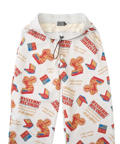 HYSTERIC GLAMOUR（ヒステリックグラマー） スウェットパンツ ジャージ