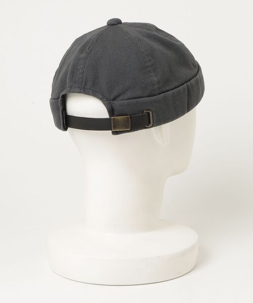 「RACAL」 ハット FREE チャコールグレー メンズ_画像2