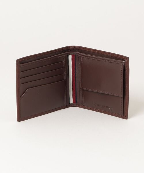 [TOMMY HILFIGER] кошелек FREE Brown мужской 