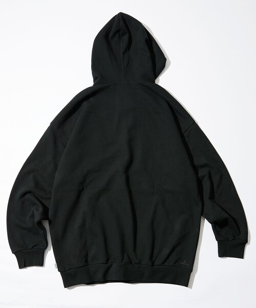 「NAUTICA」 プルオーバーパーカー X-LARGE アッシュグレー メンズ_画像3