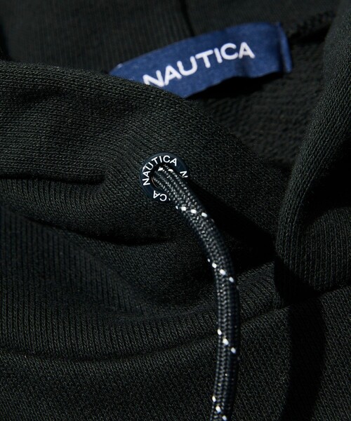「NAUTICA」 プルオーバーパーカー X-LARGE アッシュグレー メンズ_画像5