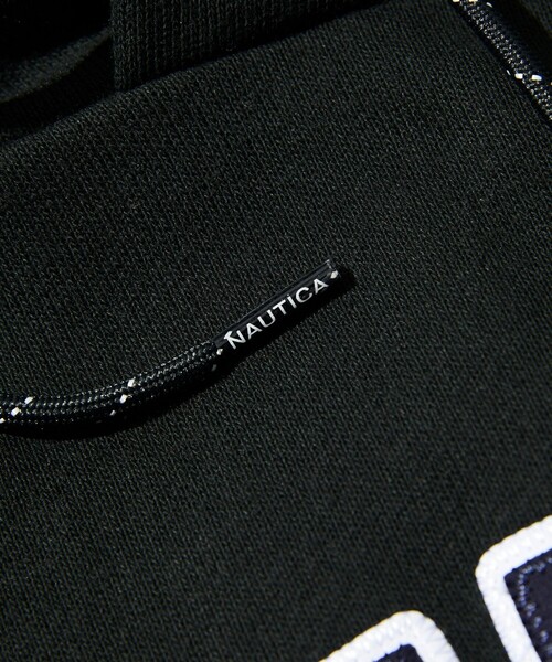 「NAUTICA」 プルオーバーパーカー X-LARGE アッシュグレー メンズ_画像6