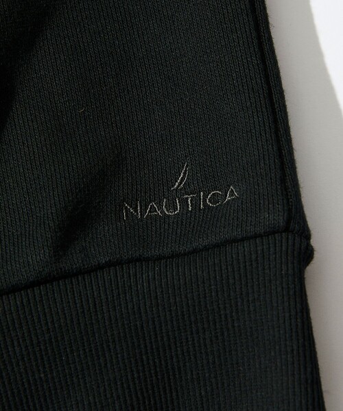 「NAUTICA」 プルオーバーパーカー X-LARGE アッシュグレー メンズ_画像9