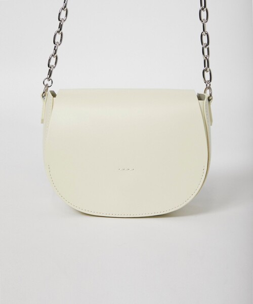 「YAHKI」 ショルダーバッグ FREE ホワイト レディースの画像