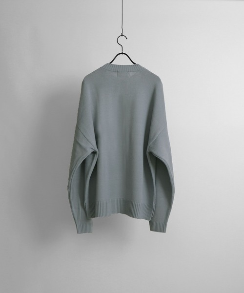 「Confirm」 長袖ニット L ベージュ系その他2 メンズ_画像5