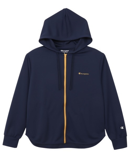 Champion（チャンピオン） パーカー uvカット ZIP HOODED SHIRT