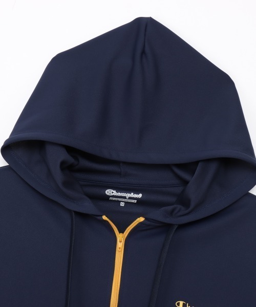 Champion（チャンピオン） パーカー uvカット ZIP HOODED SHIRT
