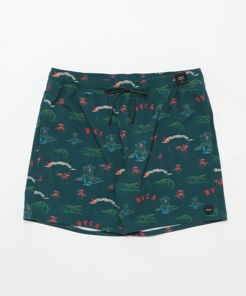RVCA（ルーカ） 水着 メンズ VA ELASTIC SHORT 17 ボードショーツ