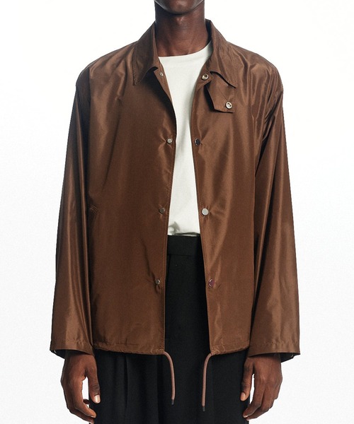 ジャケット・アウター MARKAWARE COACH JACKET markaware（マーカウェア） ブルゾン アウター 「MARKAWARE」COACH