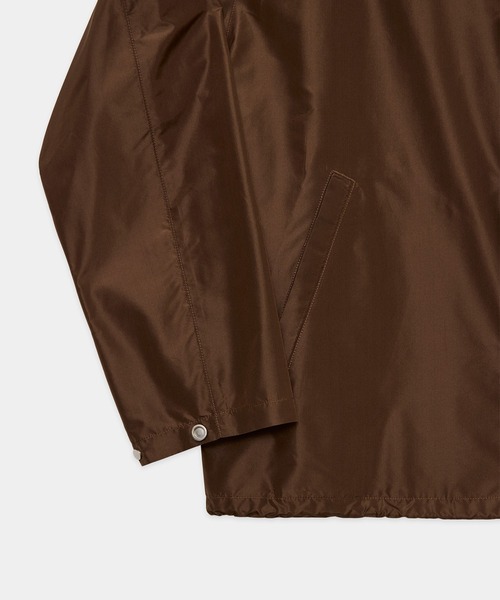 ブルゾン アウター 「MARKAWARE」COACH JACKETIII(シルクタフタ / コーチジャケット) メンズの画像