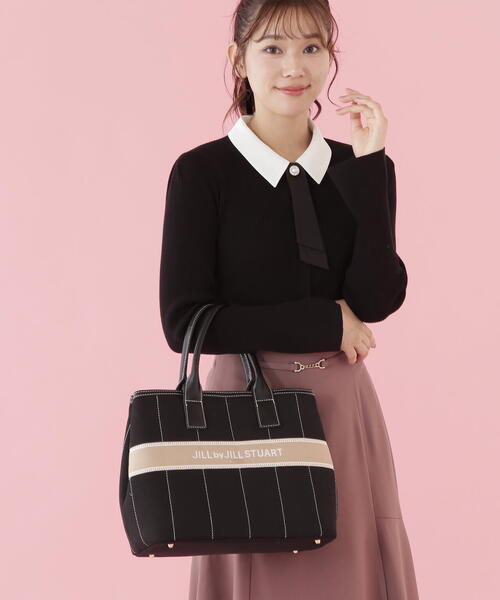 「JILL by JILL STUART」 トートバッグ FREE ホワイト レディース_画像4