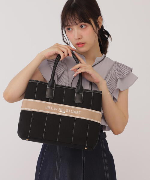 「JILL by JILL STUART」 トートバッグ FREE ホワイト レディース_画像7
