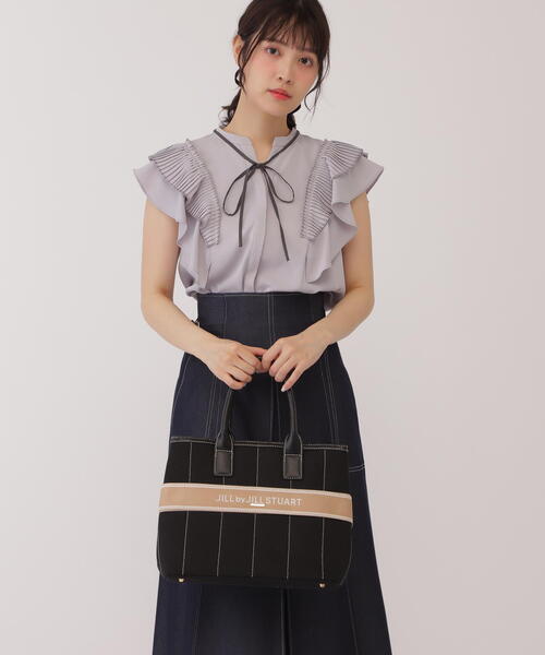 「JILL by JILL STUART」 トートバッグ FREE ホワイト レディース_画像8