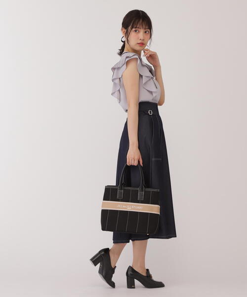 「JILL by JILL STUART」 トートバッグ FREE ホワイト レディース_画像9