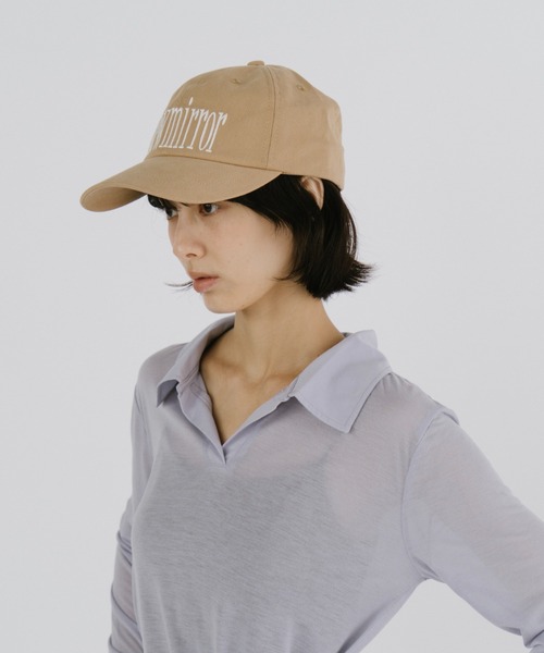 「duei」 キャップ FREE ネイビー レディース_画像8