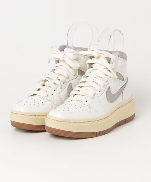 Nike ホワイト ジッパースニーカー NIKE（ナイキ） ハイカットスニーカー 22cm ホワイト レディース