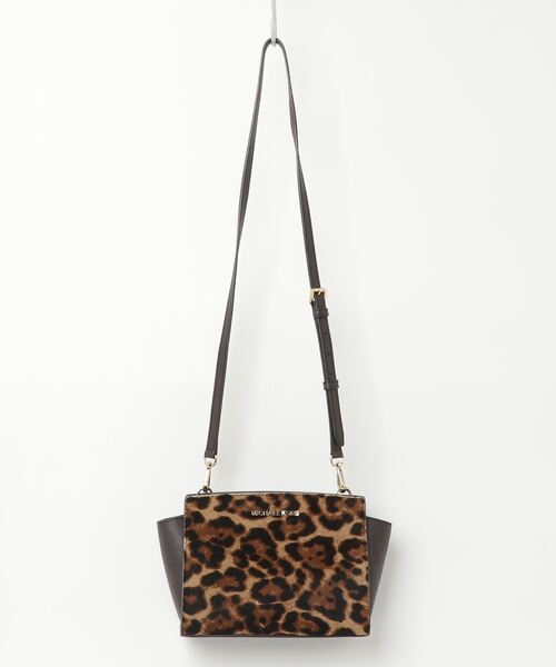 MICHAEL KORS(マイケルコース) ショルダーバッグ - ブラウン MICHAEL KORS(マイケルコース) ショルダーバッグ - ブラウン