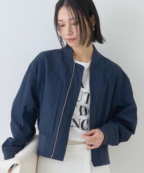 Rouge vif（ルージュ ヴィフ） ブルゾン アウター ミリタリーブルゾン