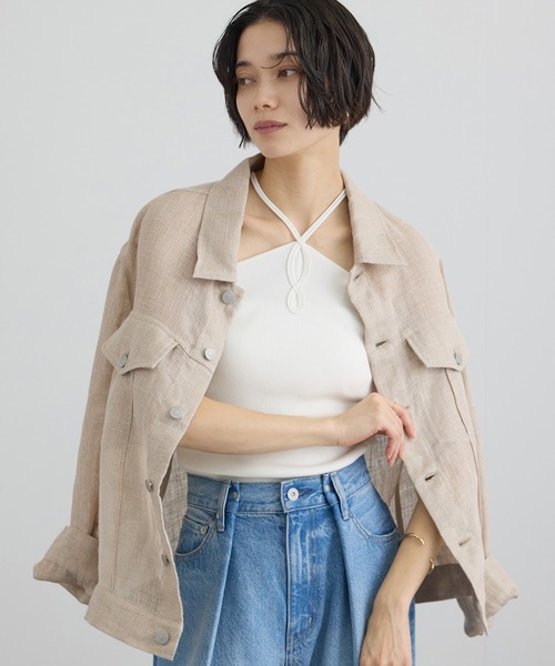 SALON adam et rope'（サロン アダム エ ロペ） コート アウター