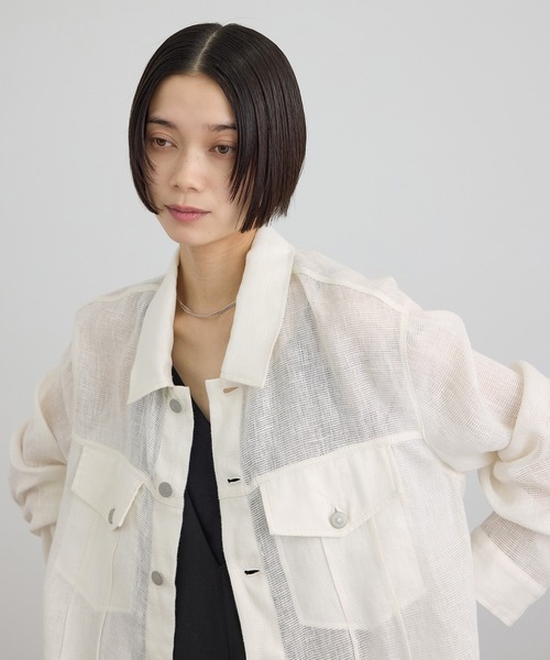 SALON adam et rope'（サロン アダム エ ロペ） コート アウター