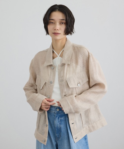 SALON adam et rope'（サロン アダム エ ロペ） コート アウター