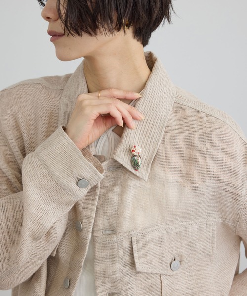 SALON adam et rope'（サロン アダム エ ロペ） コート アウター
