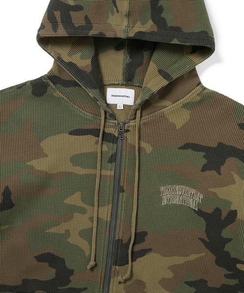 thisisneverthat 迷彩 thisisneverthat（ディスイズネバーザット） パーカー Camouflage
