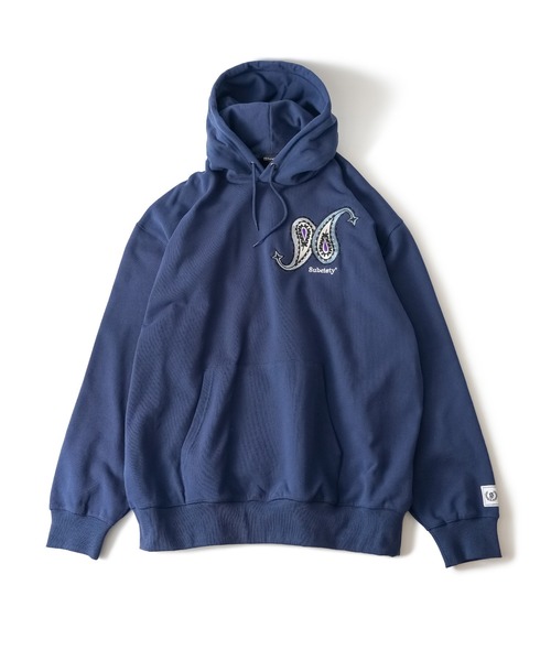 「Subciety」 プルオーバーパーカー X-LARGE ブラック メンズの画像