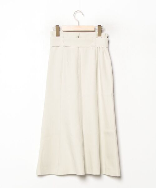 「The Virgnia」 フレアスカート 36 ベージュ レディース_画像2