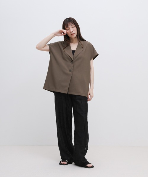 select MOCA（セレクトモカ） ジャケット テーラードジャケット リネン