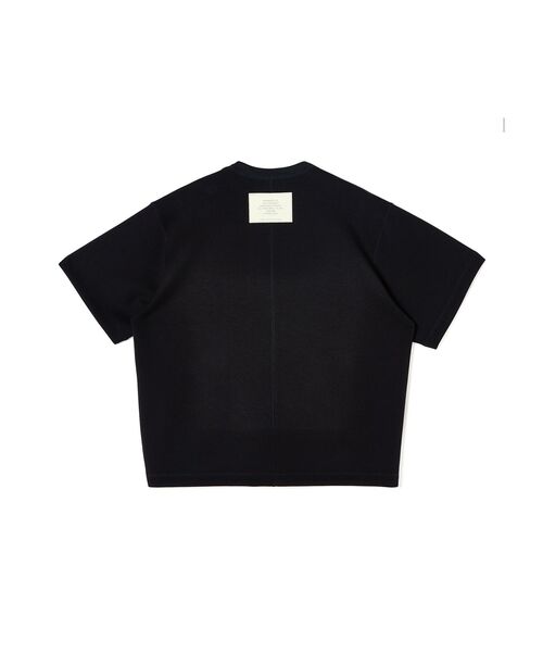 N.HOOLYWOOD TEST PRODUCT EXCHANGE SERVICE tシャツ BACK SEAM T