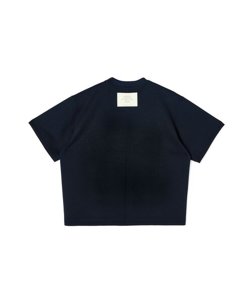 N.HOOLYWOOD TEST PRODUCT EXCHANGE SERVICE tシャツ BACK SEAM T