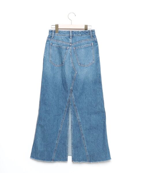 「Healthy denim」 デニムスカート X-SMALL ネイビー レディース_画像2