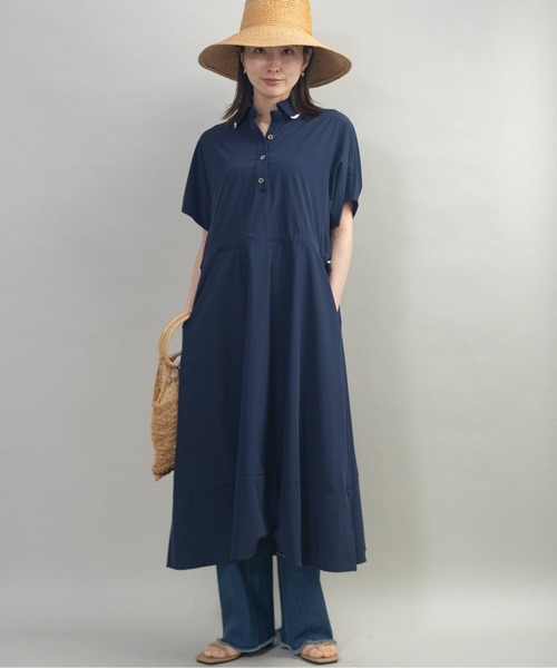 ワンピース 半袖 ポロ シャツワンピース : ZOZOTOWN Yahoo!店 - 通販
