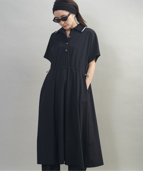 ワンピース 半袖 ポロ シャツワンピース : ZOZOTOWN Yahoo!店 - 通販