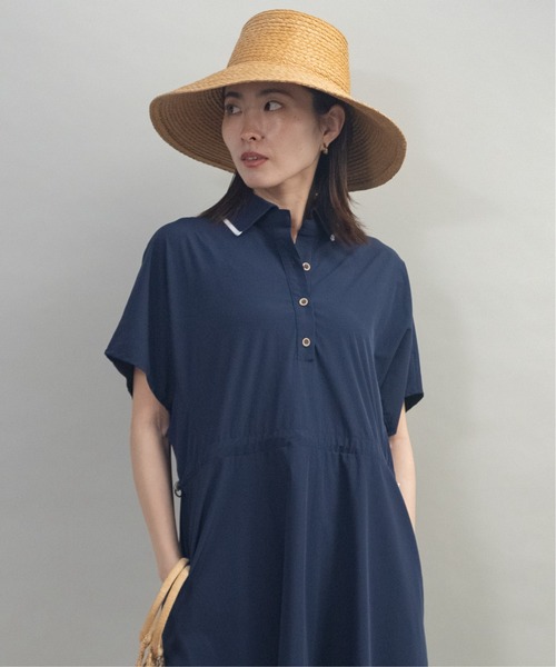 ワンピース 半袖 ポロ シャツワンピース : ZOZOTOWN Yahoo!店 - 通販