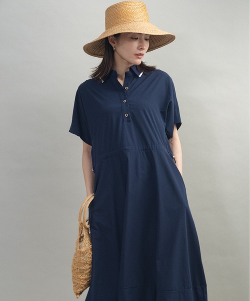 ワンピース 半袖 ポロ シャツワンピース : ZOZOTOWN Yahoo!店 - 通販