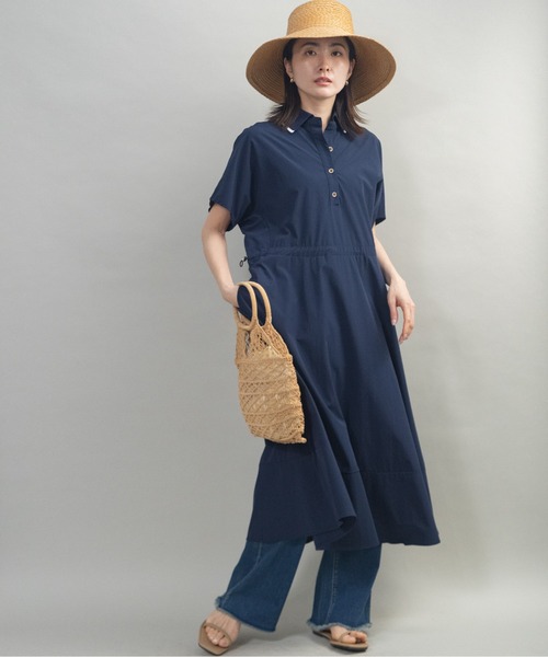ワンピース 半袖 ポロ シャツワンピース : ZOZOTOWN Yahoo!店 - 通販