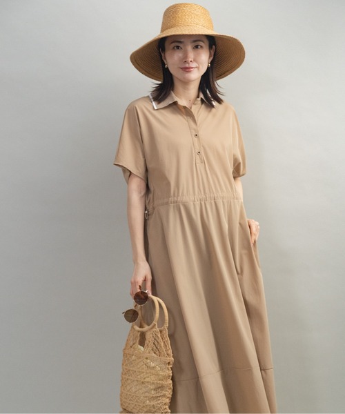 ワンピース 半袖 ポロ シャツワンピース : ZOZOTOWN Yahoo!店 - 通販