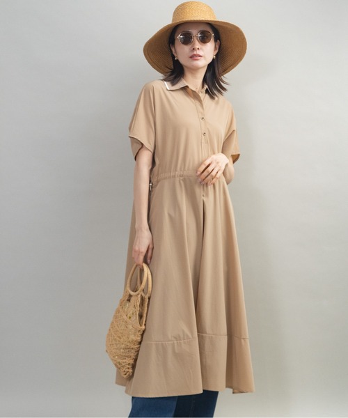 ワンピース 半袖 ポロ シャツワンピース : ZOZOTOWN Yahoo!店 - 通販