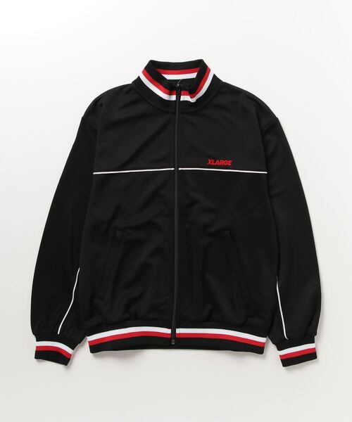 「XLARGE」 ジャージブルゾン X-LARGE ブラック メンズの画像