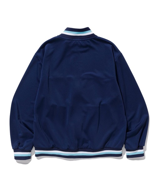 「XLARGE」 ジャージブルゾン X-LARGE ブラック メンズの画像
