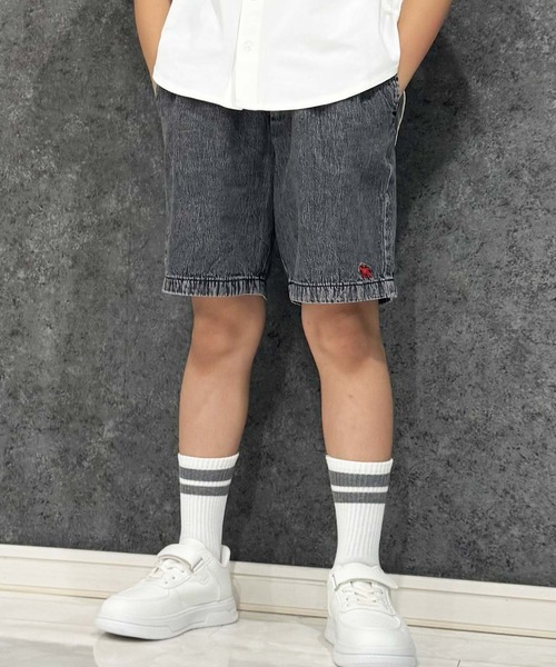 ハーフパンツ パンツ 短パン 「POLOCHAMPS/ポロチャンプス」 ケミカル