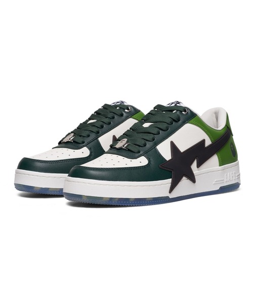 A BATHING APE（アベイシングエイプ） スニーカー BAPESTA OS メンズ 
