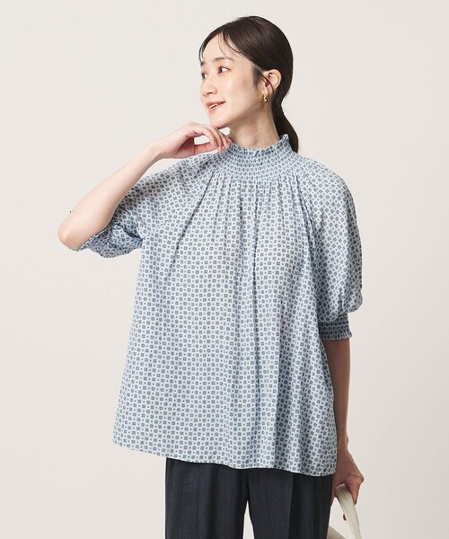 UNITED ARROWS（ユナイテッドアローズ） ブラウス シャツ シャーリング
