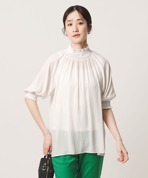 UNITED ARROWS（ユナイテッドアローズ） ブラウス シャツ シャーリング