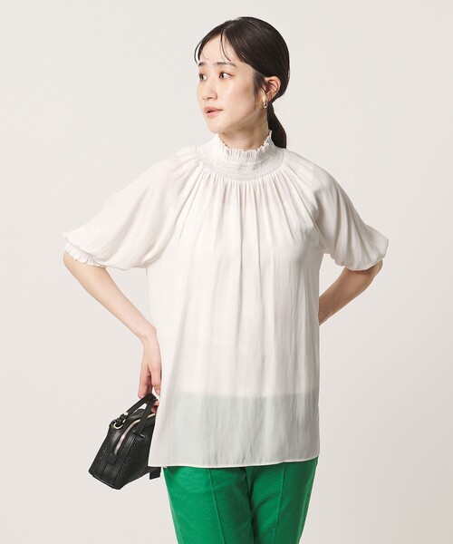 UNITED ARROWS（ユナイテッドアローズ） ブラウス シャツ シャーリング