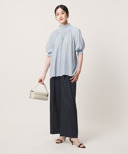 UNITED ARROWS（ユナイテッドアローズ） ブラウス シャツ シャーリング