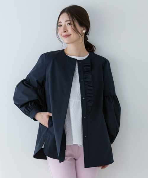 「Sono」 長袖ブラウス 1 ピンク レディース_画像2