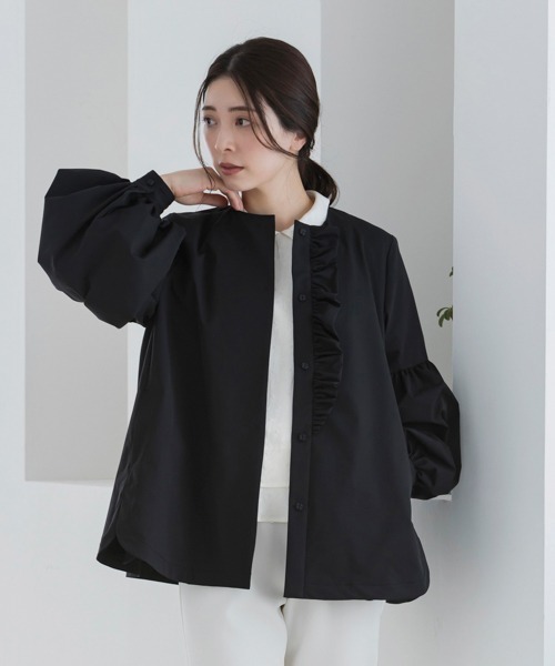 「Sono」 長袖ブラウス 1 ピンク レディース_画像3